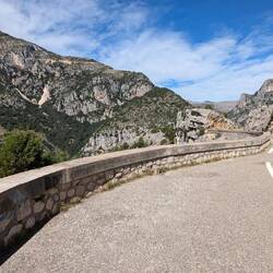 Gorge du Verdon, Left Bank
