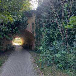 Ehemalige Eisenbahnunterführung