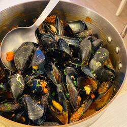 Cozze alla marinara
