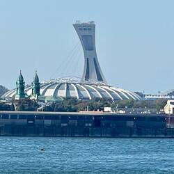 das Olympiastadion von 1976