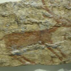 Plaster painting 6000 BC