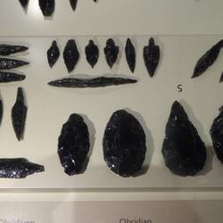 Obsidian tools