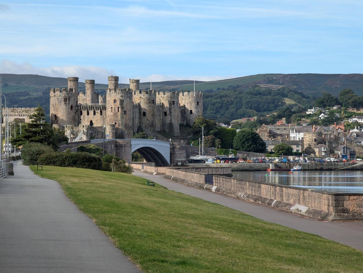 Now that's a castle...