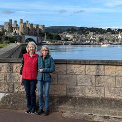 On the way to Conwy