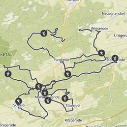 Alle Wanderungen auf einen Blick