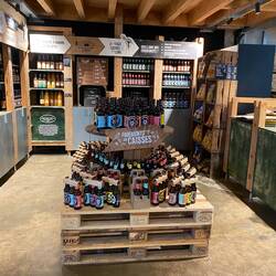 Even local organic beer