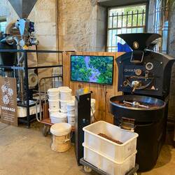 Making organic chocolate