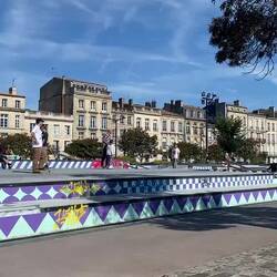Super active skate park. Loved seeing the younger ones there
