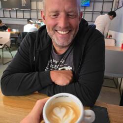Kaffee mit ❤️