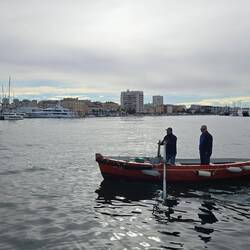 Taxi Ruderboot für 1.20 Euro pro Person