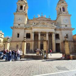 Pamplona cathedral.