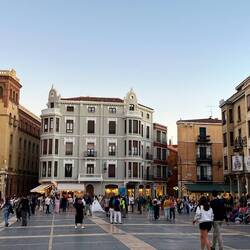 Can you see the bride in the centre?