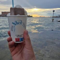 Jeder braucht einen Nico(besuch) im Urlaub