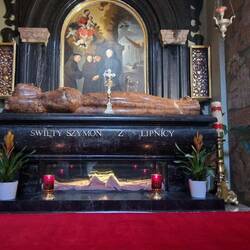 De relieken van Swiety Szymon Lipnyzi