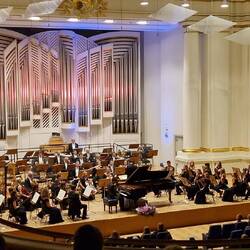 Concert op zaterdagavond
