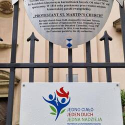 Evangelisch Lutherse Kerk van Krakau