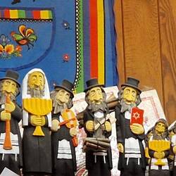 Veel souvenirs met Joodse Krakauers