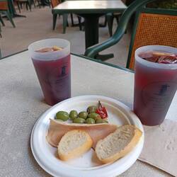 Sangria con "tapas"🇪🇦