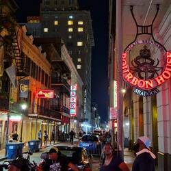 Abends unterwegs in New Orleans