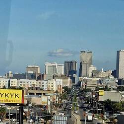 Skyline von New Orleans