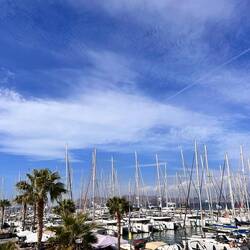 Die Marina in Kos ⚓️