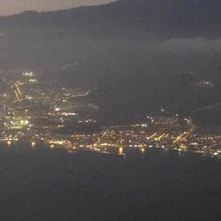 Blick auf La Gomera