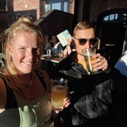 Craftbeer in der Bar