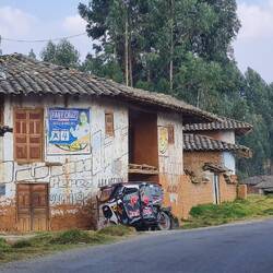 Auf dem Weg an die Küste