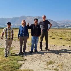 Sie wollten dringend Bilder mit uns machen ...