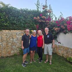 Merle and Bea. Harold's friend from 46 years ago. Rekindled.