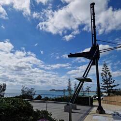 HMAS Brisbane Lookout