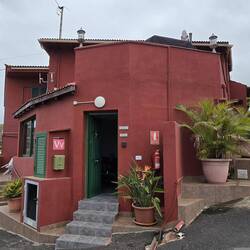 Eingang zu unserem Apartment