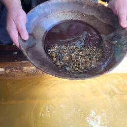 Panning for gold