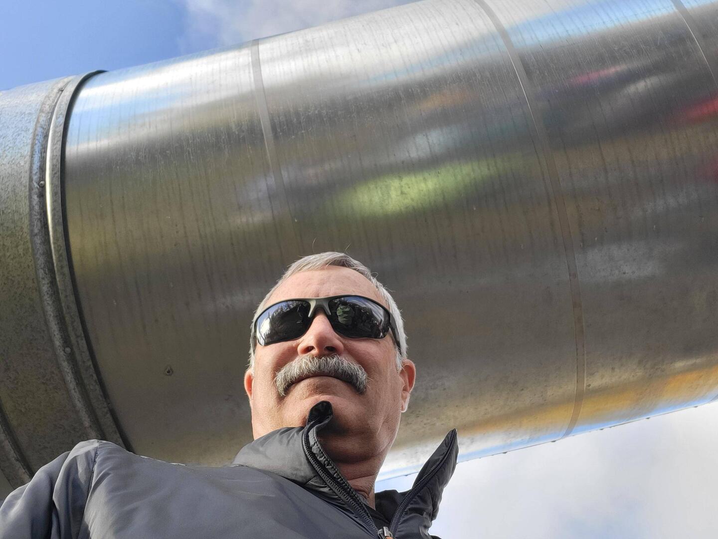 Brian, under the Pipeline