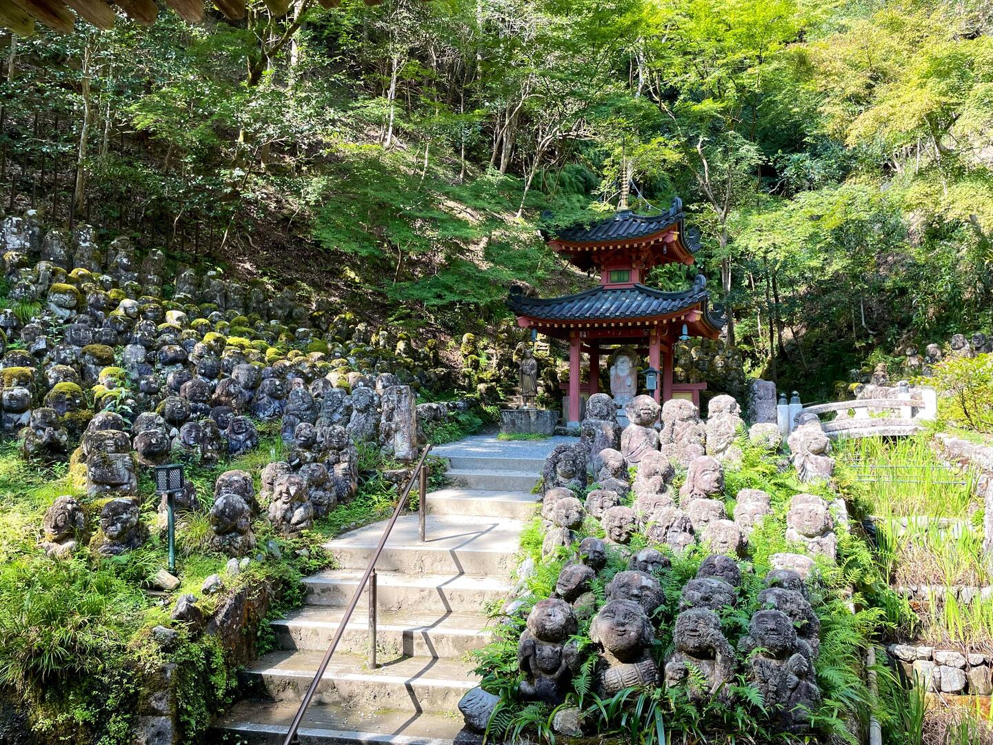 Ofagi Nenbutsuji temple