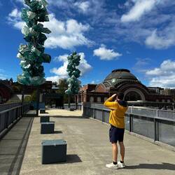 Chihuly Brücke