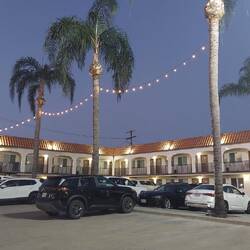 unser Motel in LA