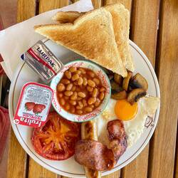 Englisch Breakfest
