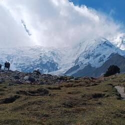 Glacier Viewpoint in Sicht.