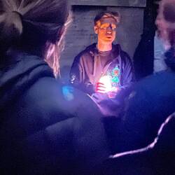 Ryan recounting a gruesome story