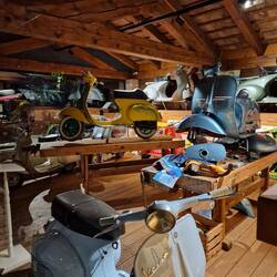 Da hat wohl jemand eine gewisse Leidenschaft 🛵