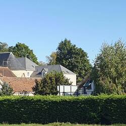 ....und Dörfer am Wegesrand