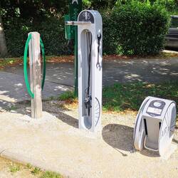 Für RadlerInnen ist bestens gesorgt