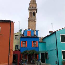 Der schiefe Campanile San Martinos