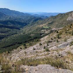 Looking towards Sisteron