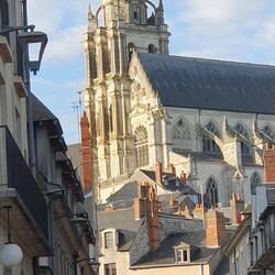 Blois in der Abendsonne