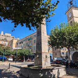 Fort, Fountain, Clock Tower