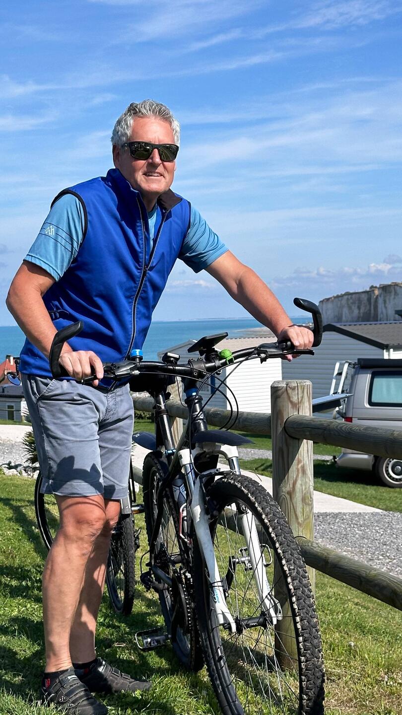 Mattes macht trotz Ruhetag eine kleine Runde