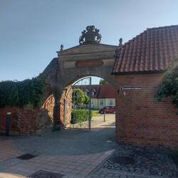 Torwärterhäuschen am Frauenstift