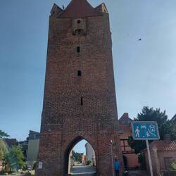 Stadttor nach Zingst